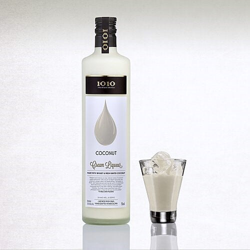 1010 Whiskey Coconut Cream Liqueur 750ML - Crown Wine and Spirits