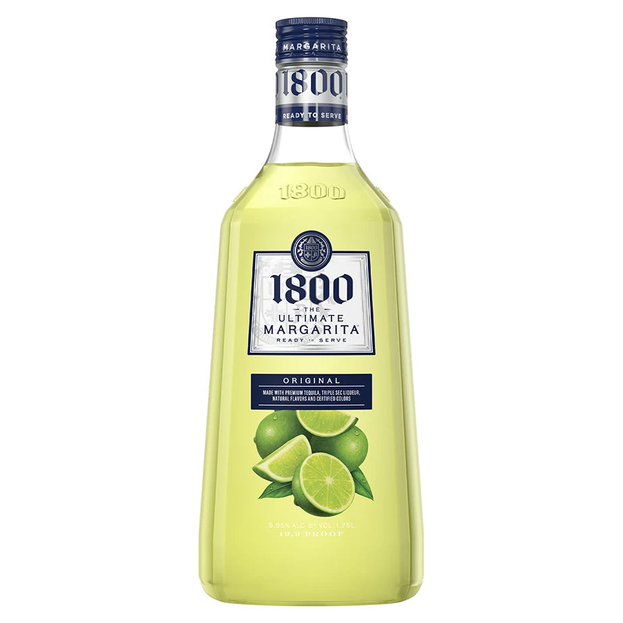 1800 Ultimate Margarita Original Lime 1.75L - Crown Wine and Spirits