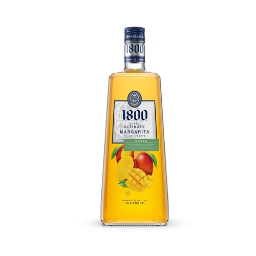 1800 Ultimate Mango Margarita 1.75L - Crown Wine and Spirits