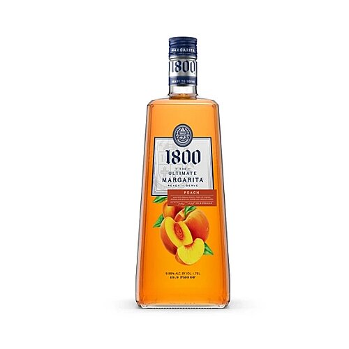 1800 Ultimate Peach Margarita 1.75L - Crown Wine and Spirits