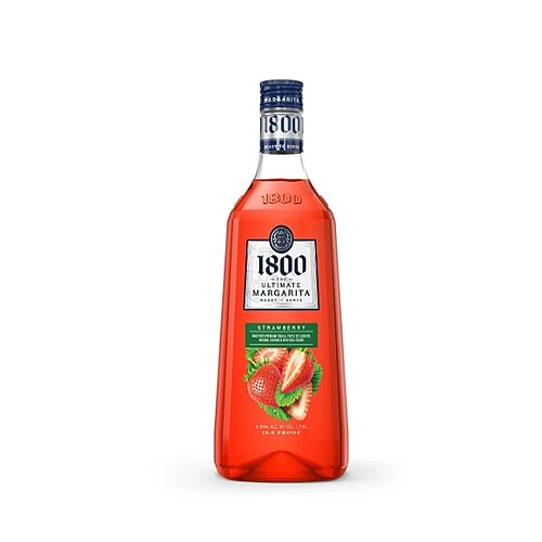1800 Ultimate Strawberry Margarita 1.75L - Crown Wine and Spirits
