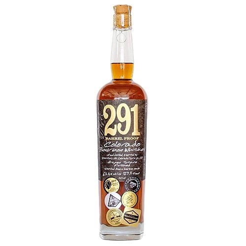 291 Barrel Proof Single Barrel Colorado Bourbon Whiskey 750 ML - Crown Wine and Spirits