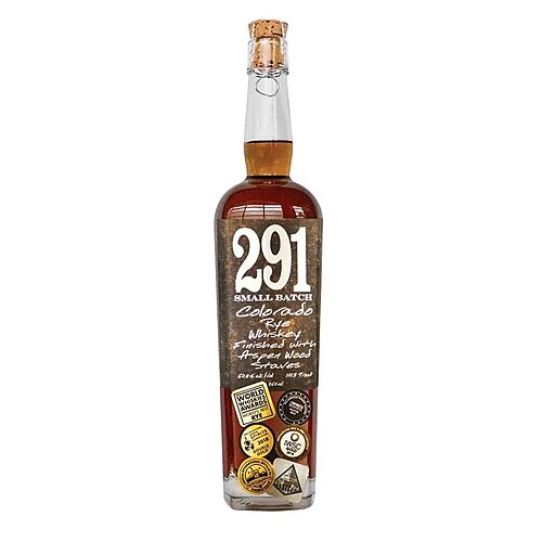 291 Small Batch Colorado Rye Whiskey 750ML - Crown Wine and Spirits
