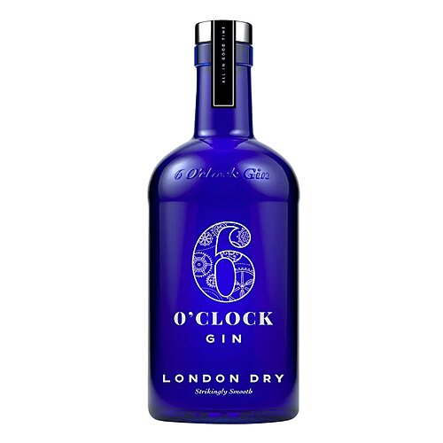 6 O'clock London Dry Gin 750ML - Crown Wine and Spirits