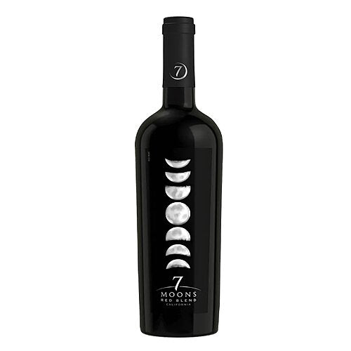 7 Moons Red Blend 750ml - Crown Wine and Spirits