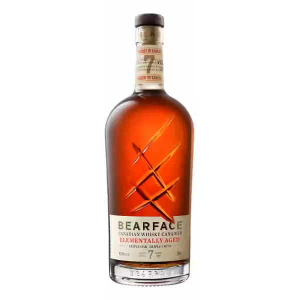Bearface Canadian Whisky 750mL - Crown Wine and Spirits