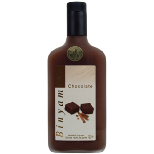 Binyamina Liqueur Chocolate 750mL - Crown Wine and Spirits
