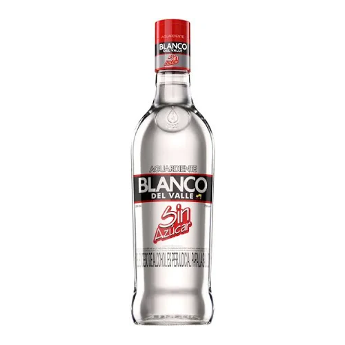 Blanco Del Valle Aguardiente Sin Azucar 750mL - Crown Wine and Spirits