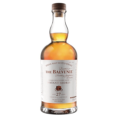 Balvenie Distant Shores 27 Year Old Whiskey 750ML - Crown Wine and Spirits