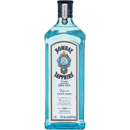 Bombay Sapphire Gin 1.75L - Crown Wine and Spirits