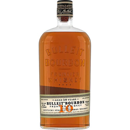Bulleit 10 Year Bourbon 750ML - Crown Wine and Spirits