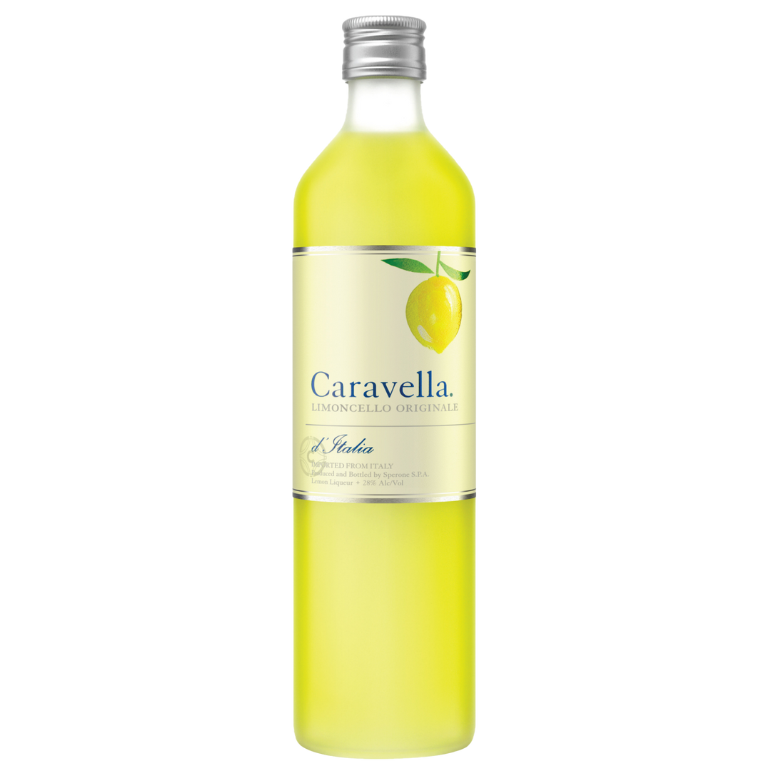 Caravella Limoncello Liqueur 750mL - Crown Wine and Spirits