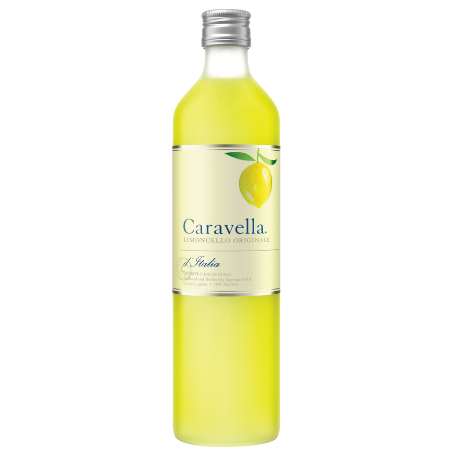 Caravella Limoncello Liqueur 750mL - Crown Wine and Spirits