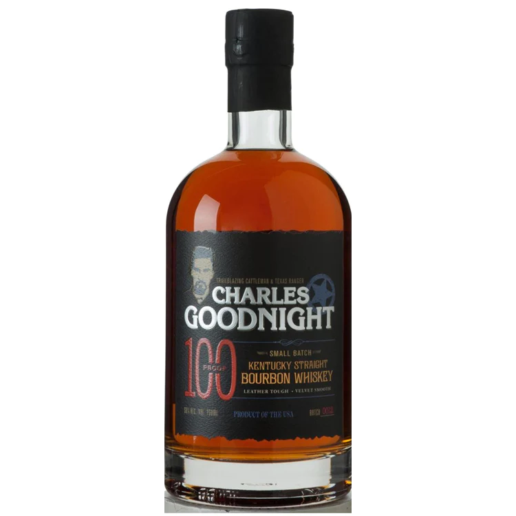 Charles Goodnight Small Batch Bourbon 750mL - Crown Wine and Spirits