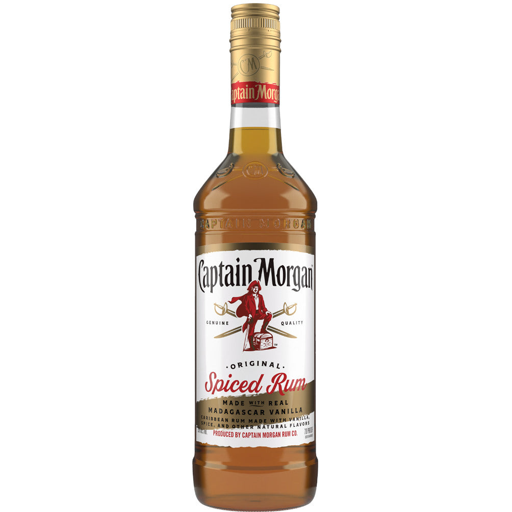 Captain Morgan Original Spiced Rum 750mL - Crown Wine and Spirits