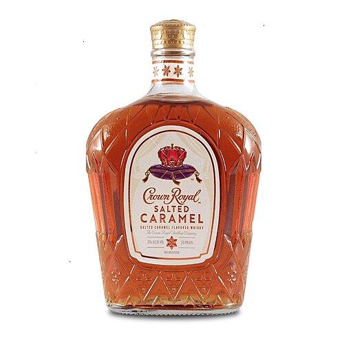 Crown Royal Salted Caramel Flavored Whisky 750mL - Crown Wine and Spirits