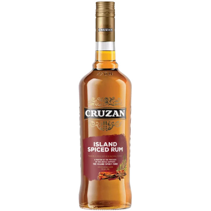 Cruzan Island Spiced Rum 750mL - Crown Wine and Spirits