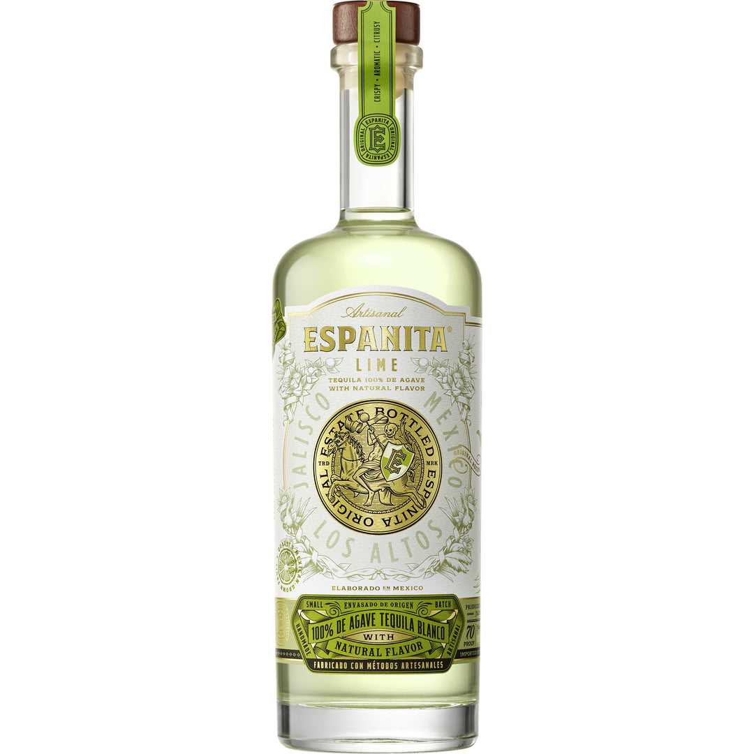 Espanita Lime Tequila 750mL - Crown Wine and Spirits