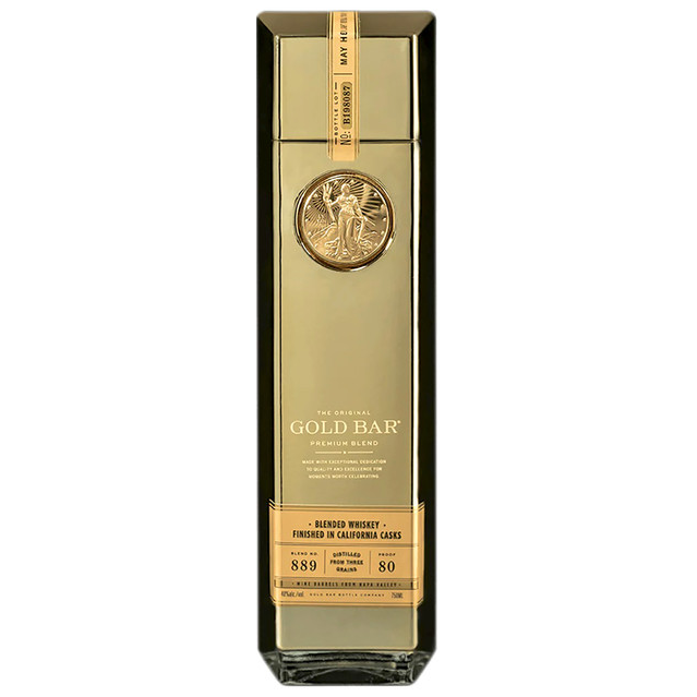 Gold Bar Whiskey 750mL - Crown Wine and Spirits