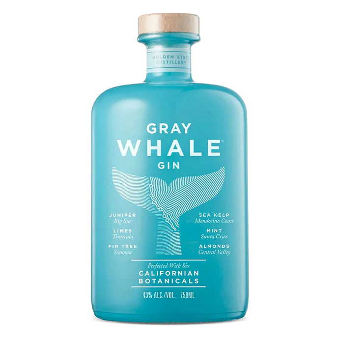 Gray Whale Gin 750mL - Crown Wine and Spirits