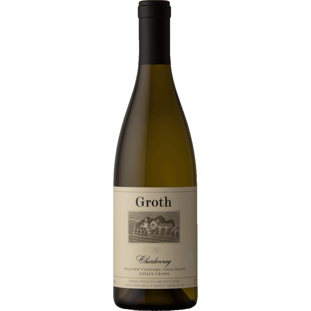 Groth Hillview Vineyard Chardonnay 750mL - Crown Wine and Spirits