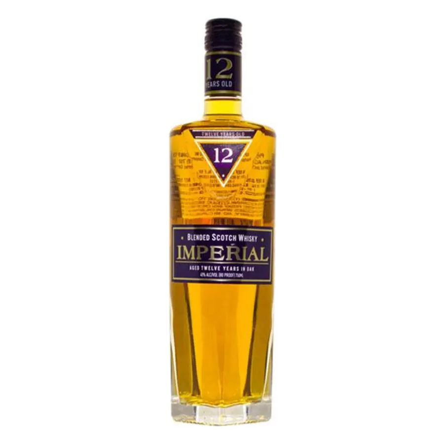 Imperial 12 Year Blended 750mL - Crown Wine and Spirits