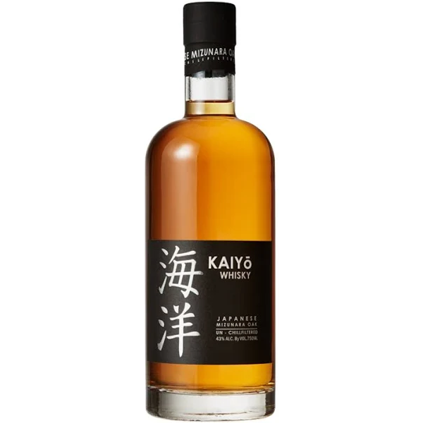 Kaiyo Whisky Mizunara The Single 750mL - Crown Wine and Spirits