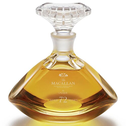 Macallan 72 Years Old in Lalique 750ml - Crown Wine and Spirits