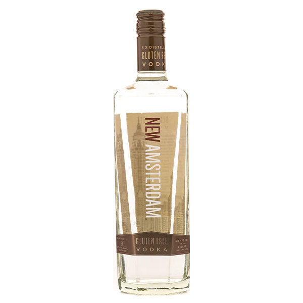 New Amsterdam Gluten Free Vodka 750mL - Crown Wine and Spirits