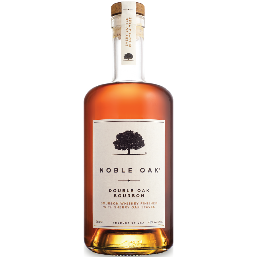 Noble Oak Double Oak Bourbon 750mL - Crown Wine and Spirits
