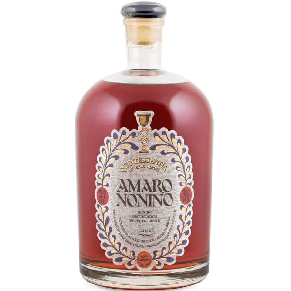 Nonino Amaro Liqueur 750mL - Crown Wine and Spirits