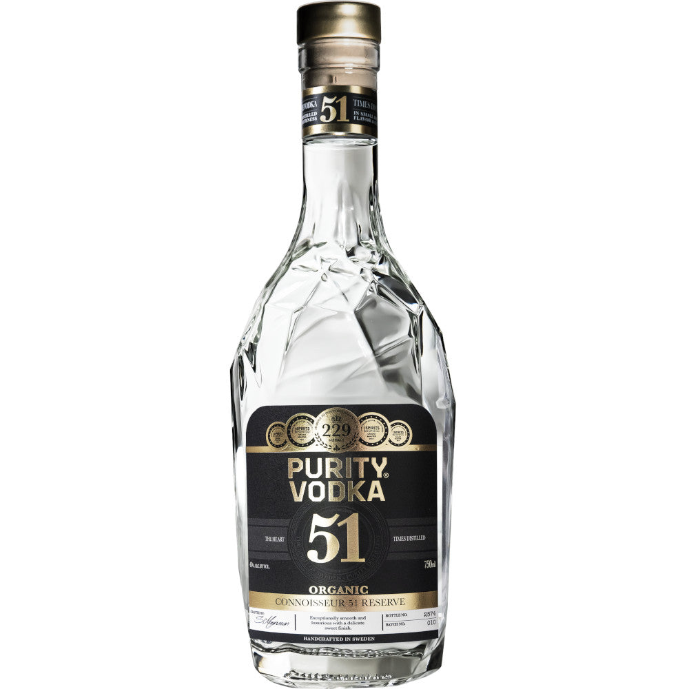 Purity Vodka "Connoisseur 51" 750mL