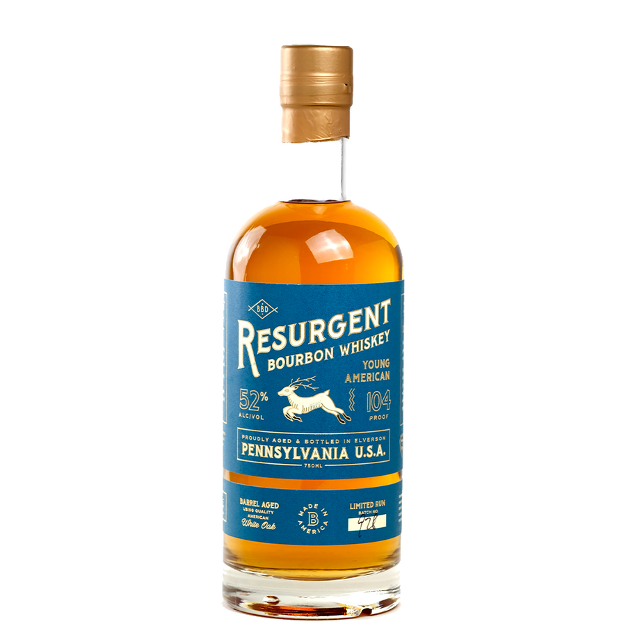 Resurgent Young American Bourbon 750mL - Crown Wine and Spirits