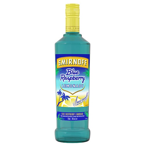 Smirnoff Blue Raspberry Lemonade 750ML - Crown Wine and Spirits