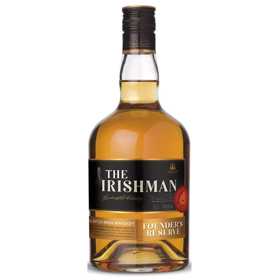 The Irishman Founder's Reserve 750mL - Crown Wine and Spirits