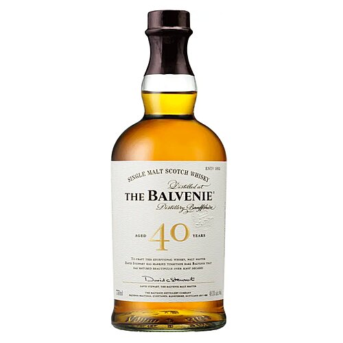 The Balvenie 40 Year Old Single Malt Scotch 750ml - Crown Wine and Spirits