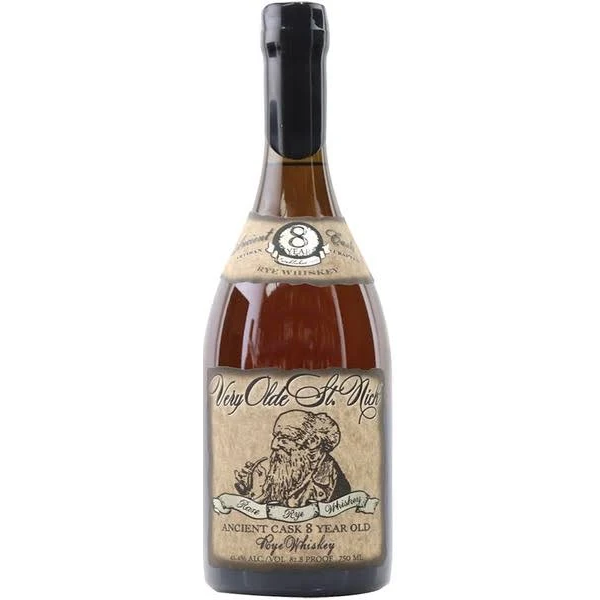 Very Olde St. Nick 8 Year Rye 750mL - Crown Wine and Spirits