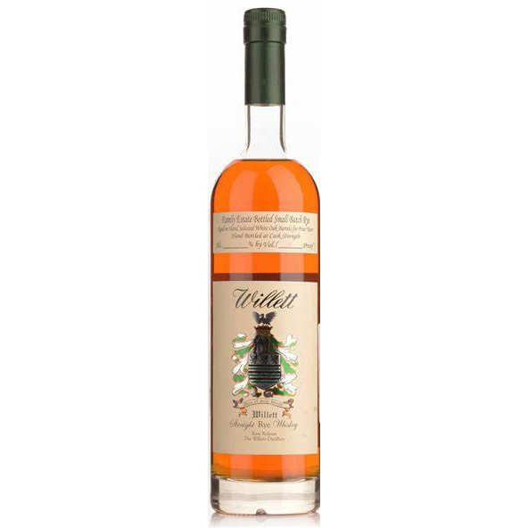 Willet Straight Rye Whiskey 750mL - Crown Wine and Spirits