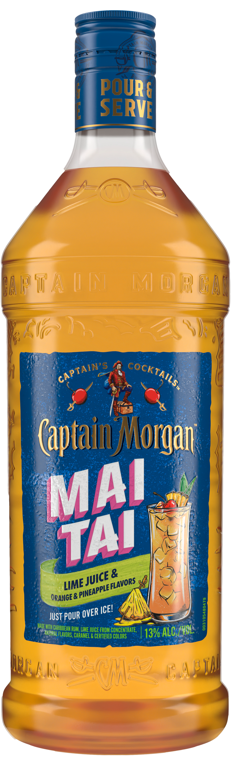 Captain Morgan Mai Tai 1.75L - Crown Wine and Spirits