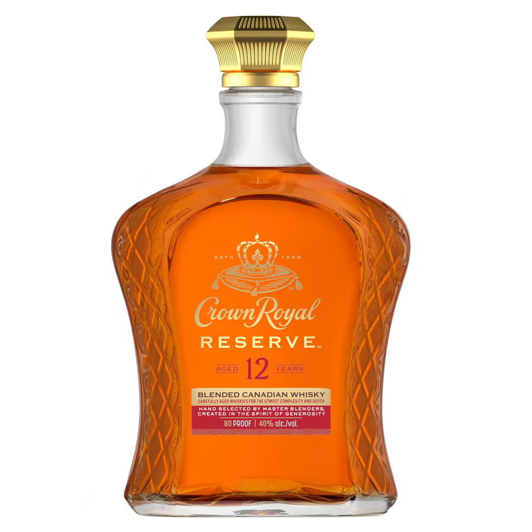 Crown Royal Reserve 12 Year Blended Canadian Whisky 750mL - Crown Wine and Spirits