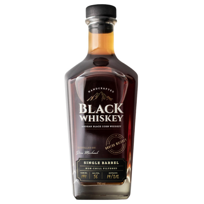 Don Michael Single Barrel Andean Black Corn Whiskey 750mL - Crown Wine and Spirits