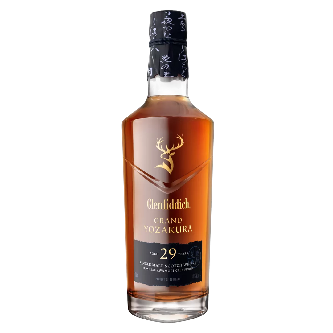 Glenfiddich 29 Year Old Grand Yozakura 750mL