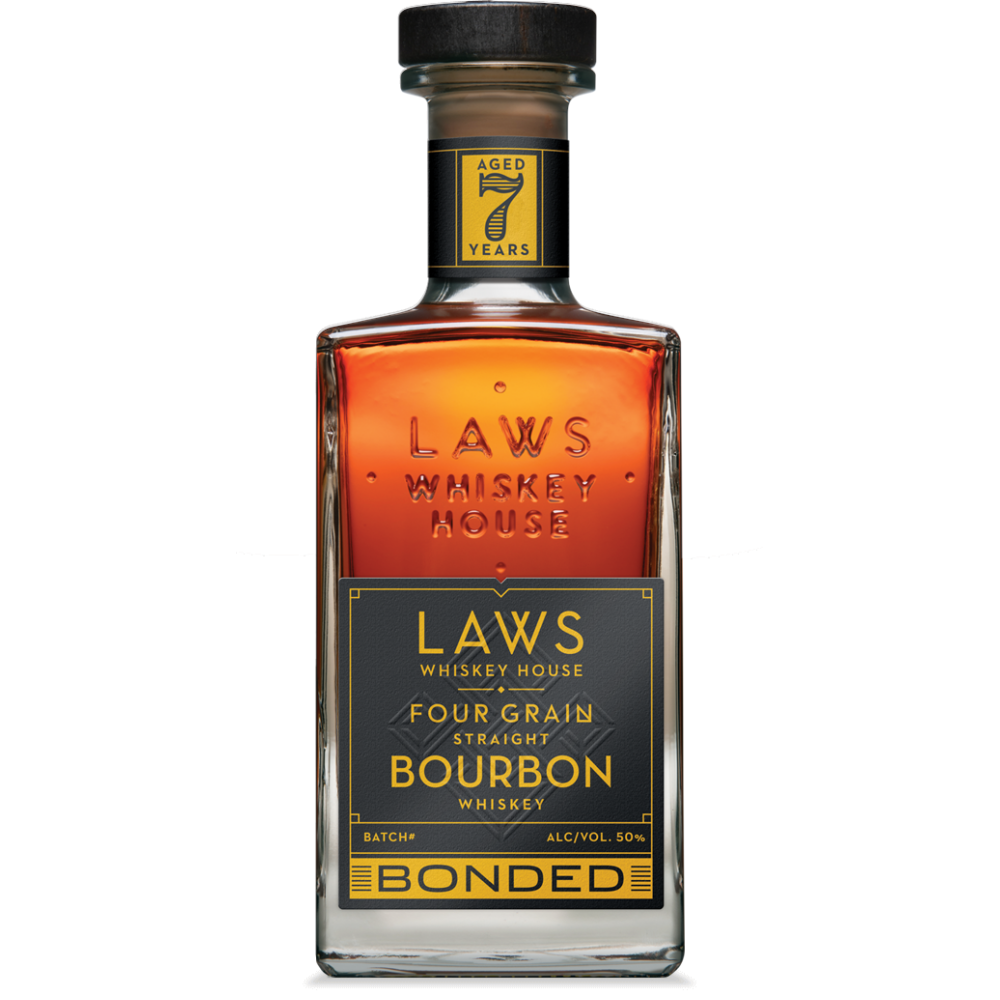 Laws Four Grain Bottled In Bond Bourbon 750mL