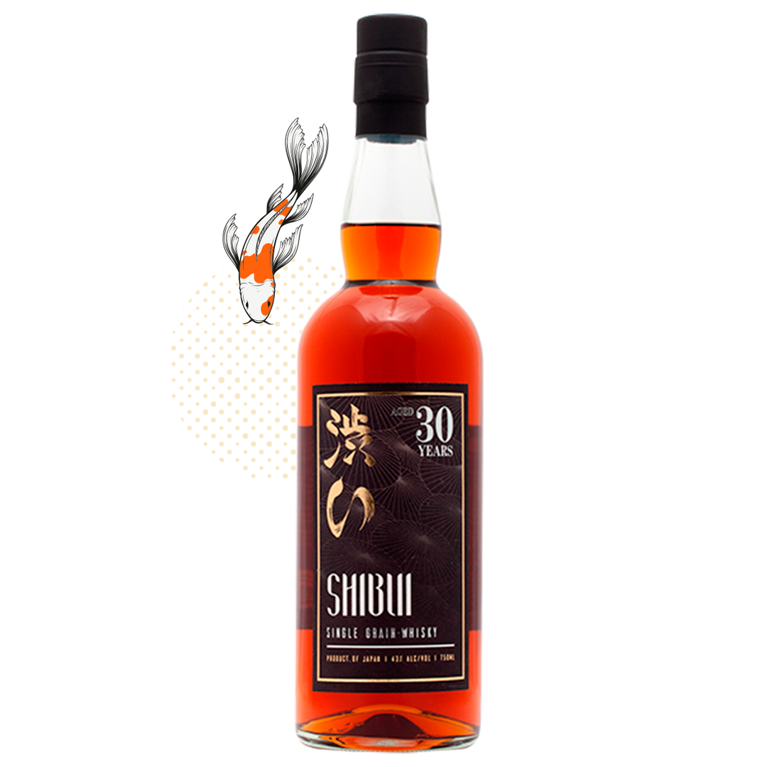 Shibui Japanese 30 Year Rare Cask Reserve 750mL