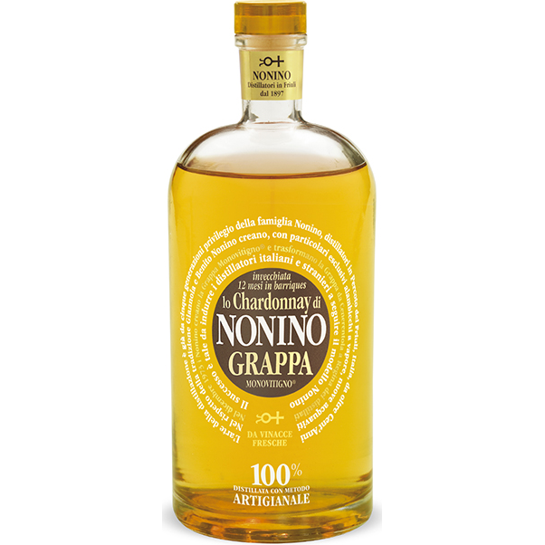 Nonino Grappa Chardonnay Aged 750mL - Crown Wine and Spirits