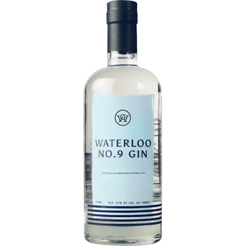 Waterloo No. 9 Gin 750mL - Crown Wine and Spirits