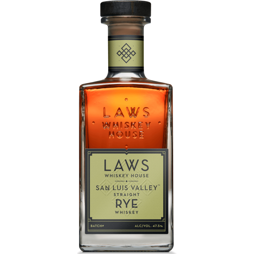 Laws San Luis Valley Straight Rye 750mL - Crown Wine and Spirits