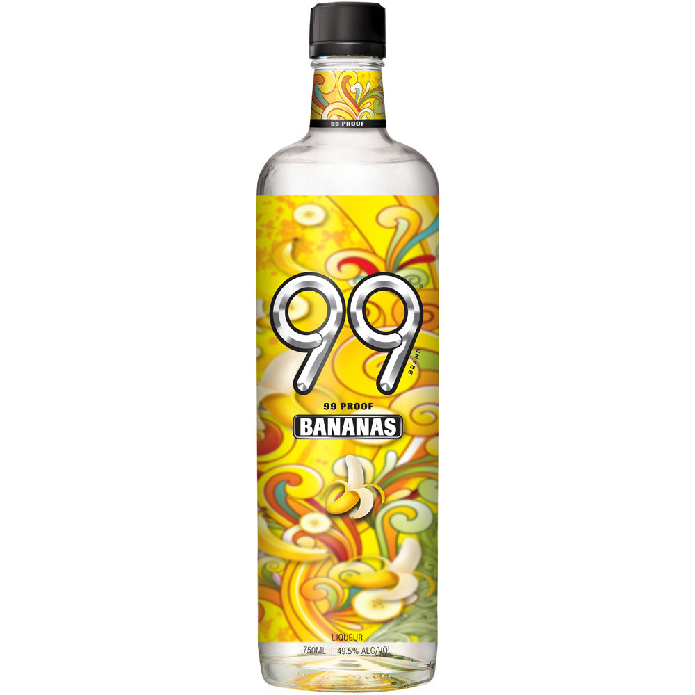 99 Bananas Liqueur 750mL - Crown Wine and Spirits
