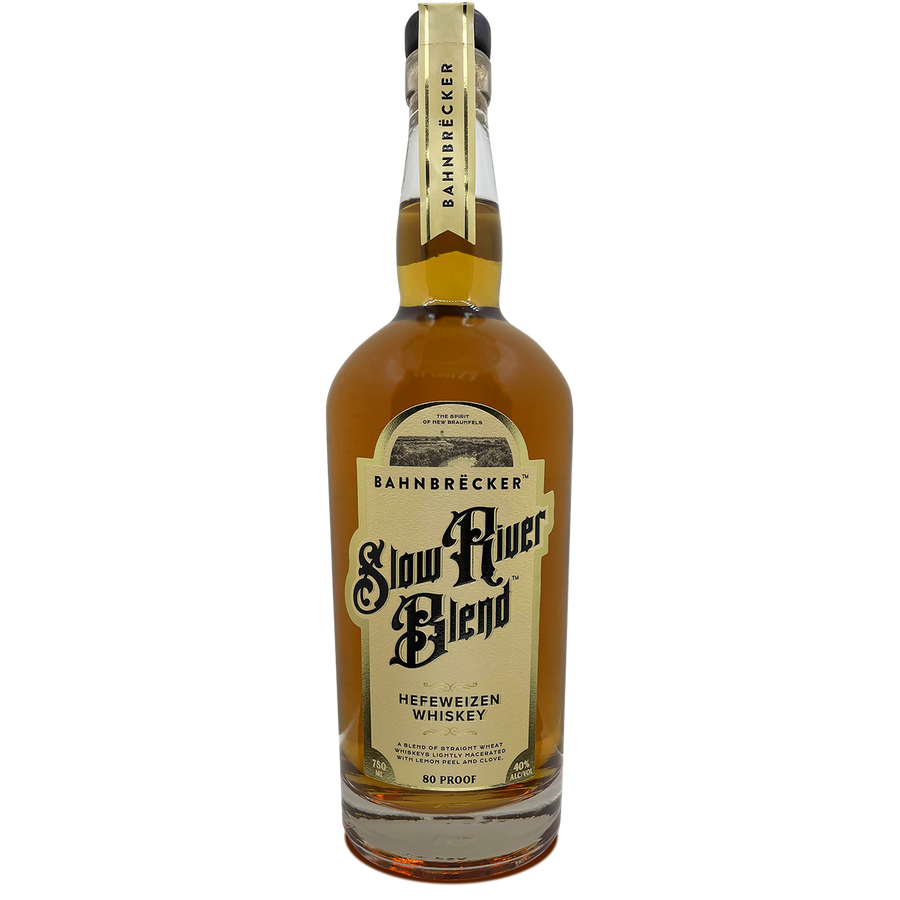 Bahnbrecker Slow River Blend Hefeweizen Whiskey 750mL - Crown Wine and Spirits