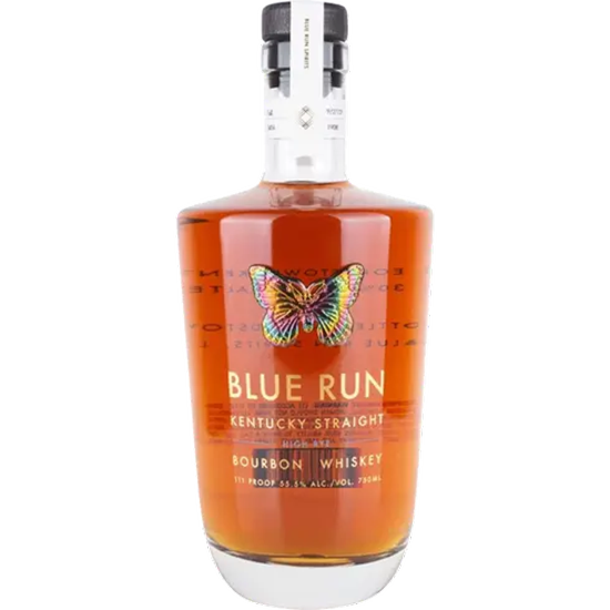 Blue Run High Rye Bourbon Whiskey 750mL - Crown Wine and Spirits